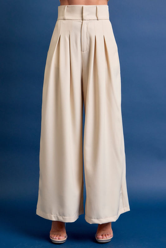 Pantalón Tailor High Waisted
