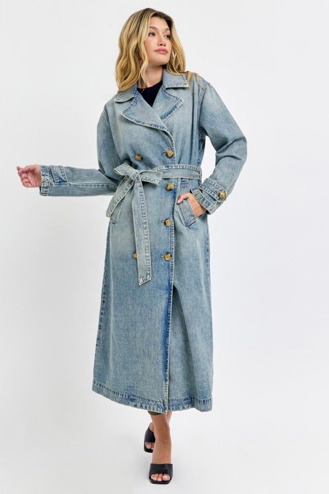 Oversize Jean Jacket Winter