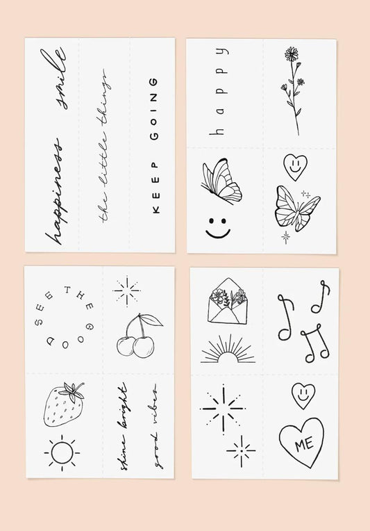 Temporary Tattoos