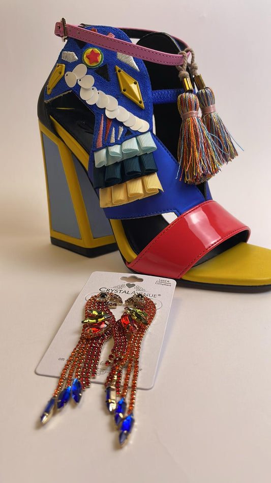 Aretes Guacamaya