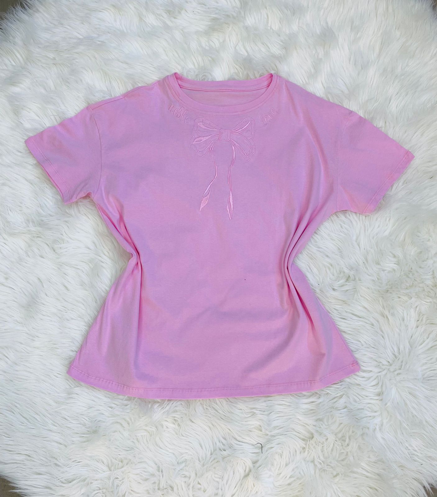 Camisa oversized Coquette
