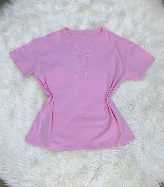 Camisa oversized Coquette
