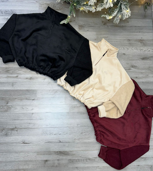 Chamarra Inspo Alo Teddy & Bordada