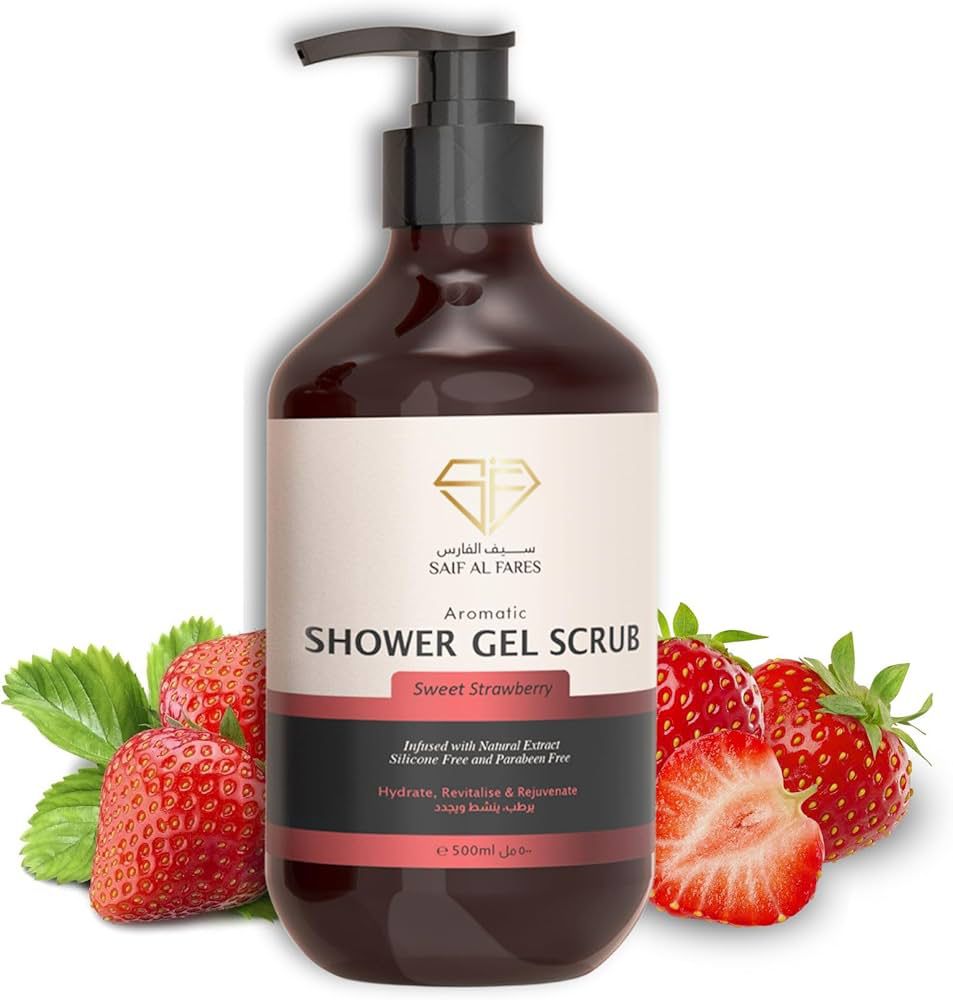 Aromatic Shower Gel Scrub