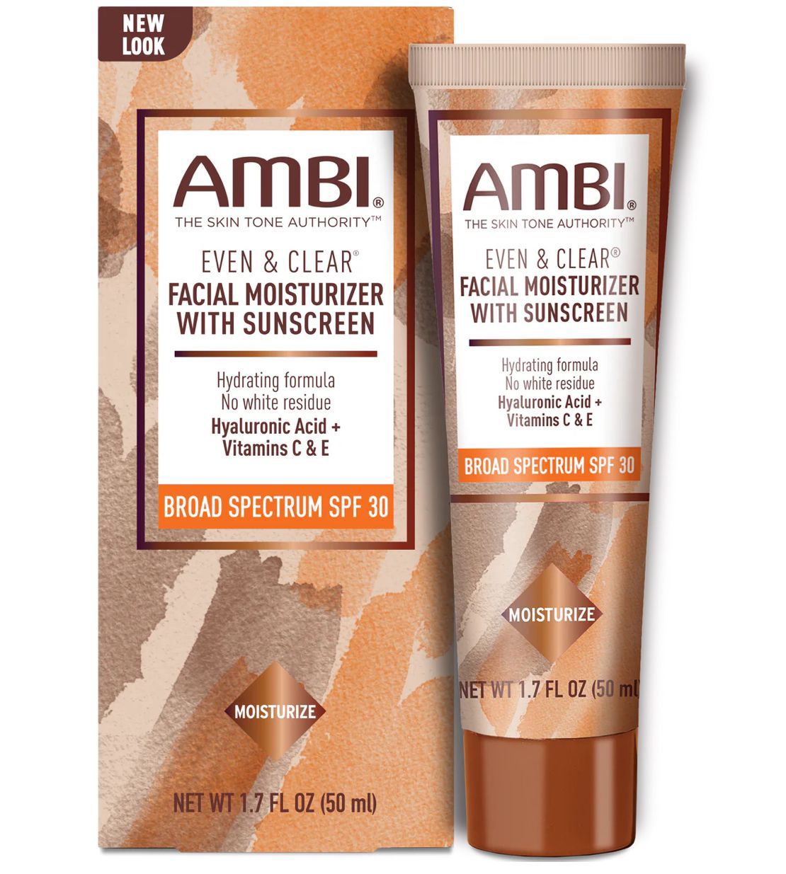 Even & Clear Facial Moisturizer W/ Sunscreen
