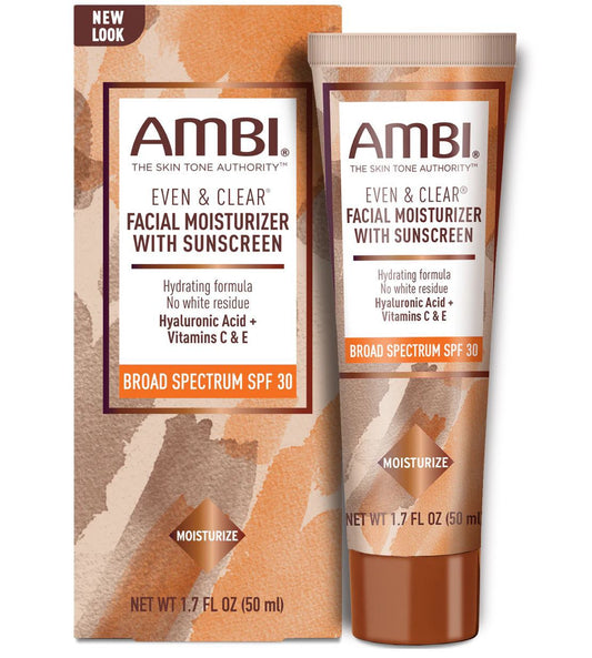 Even & Clear Facial Moisturizer W/ Sunscreen