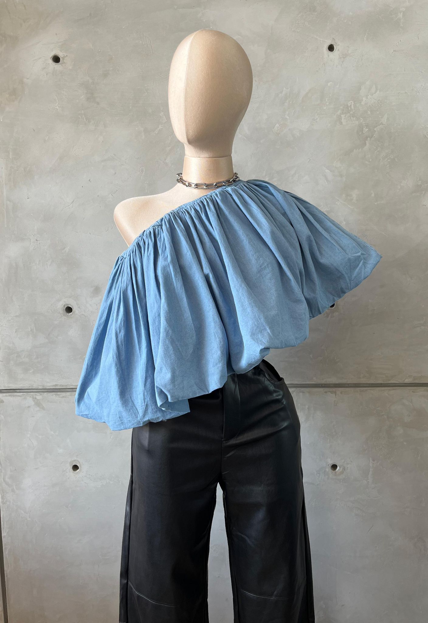 Crop Denim Globo