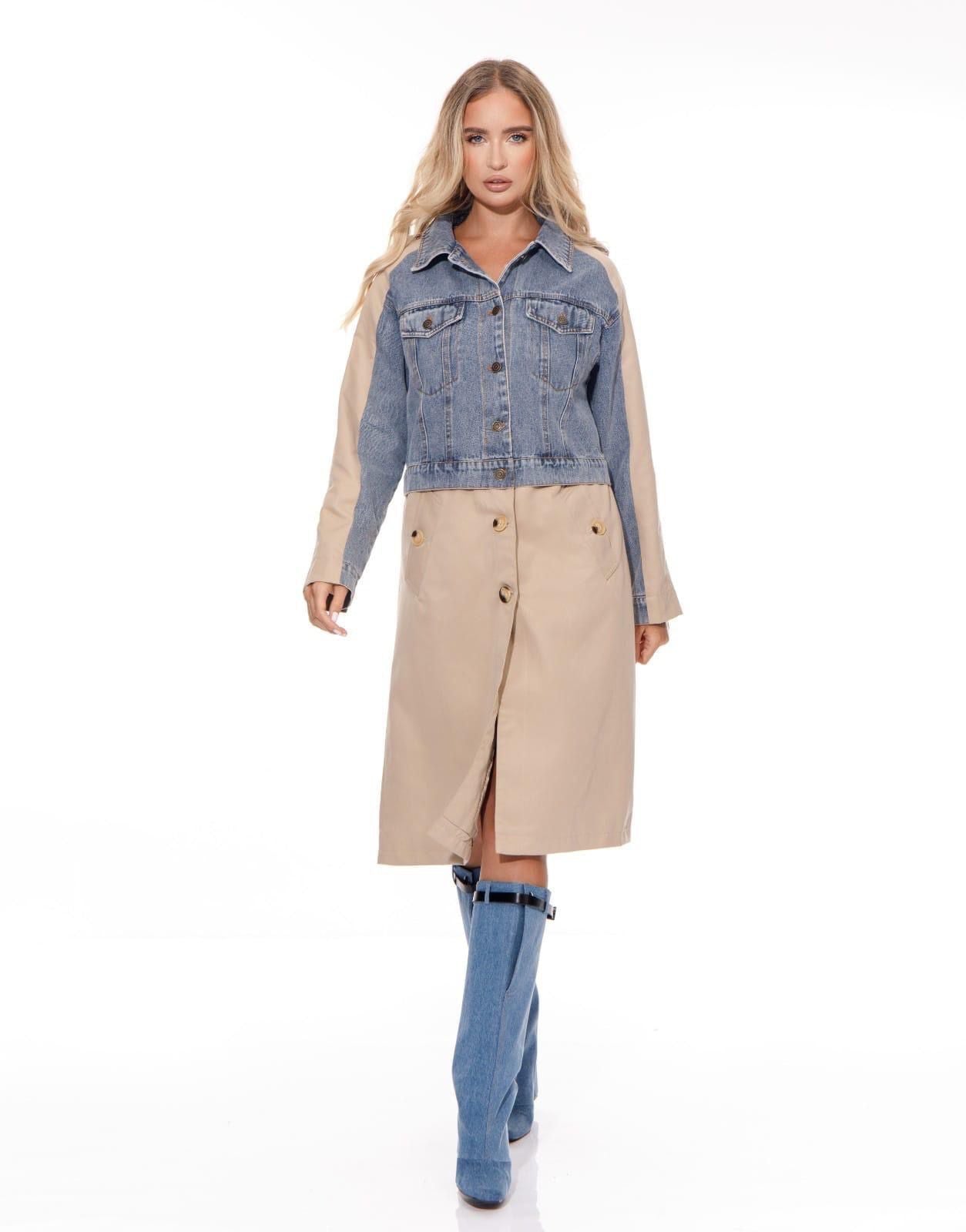 Jacket New York Denim Cotton