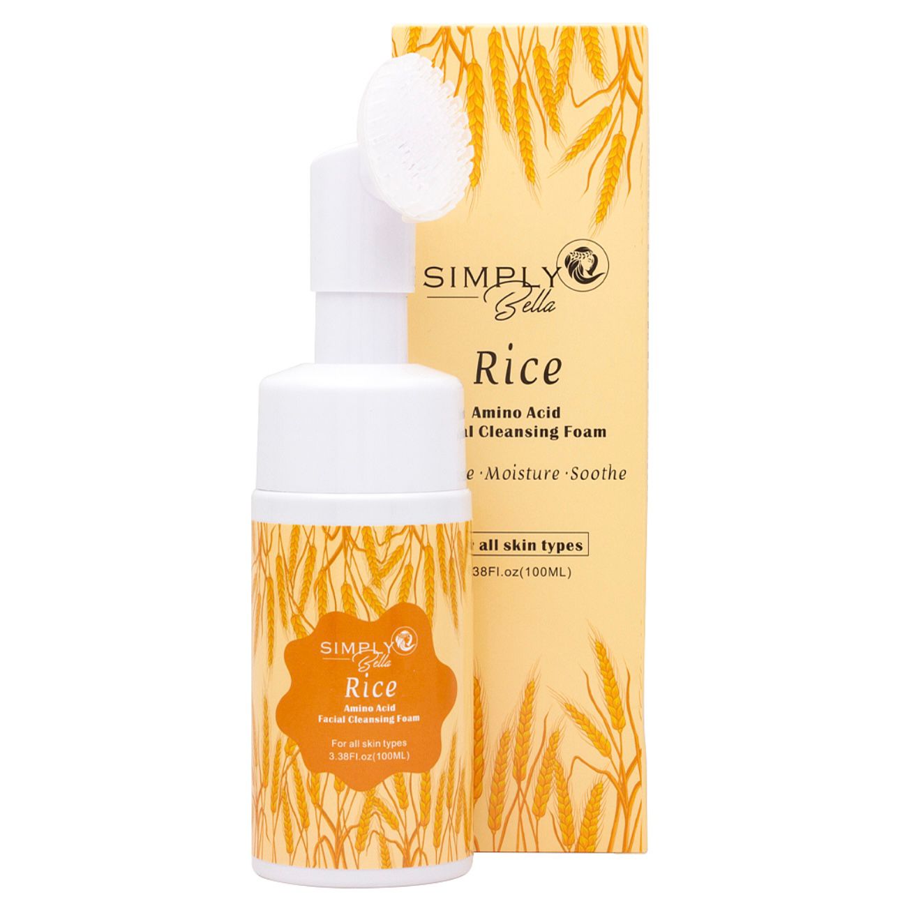 Amino Acid Facial Cleansing Foam