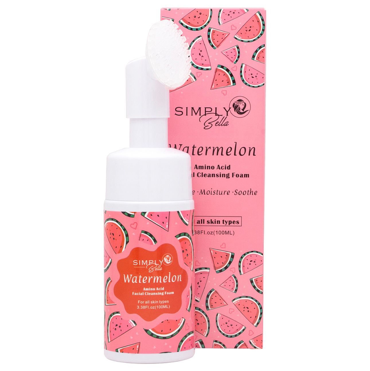 Amino Acid Facial Cleansing Foam