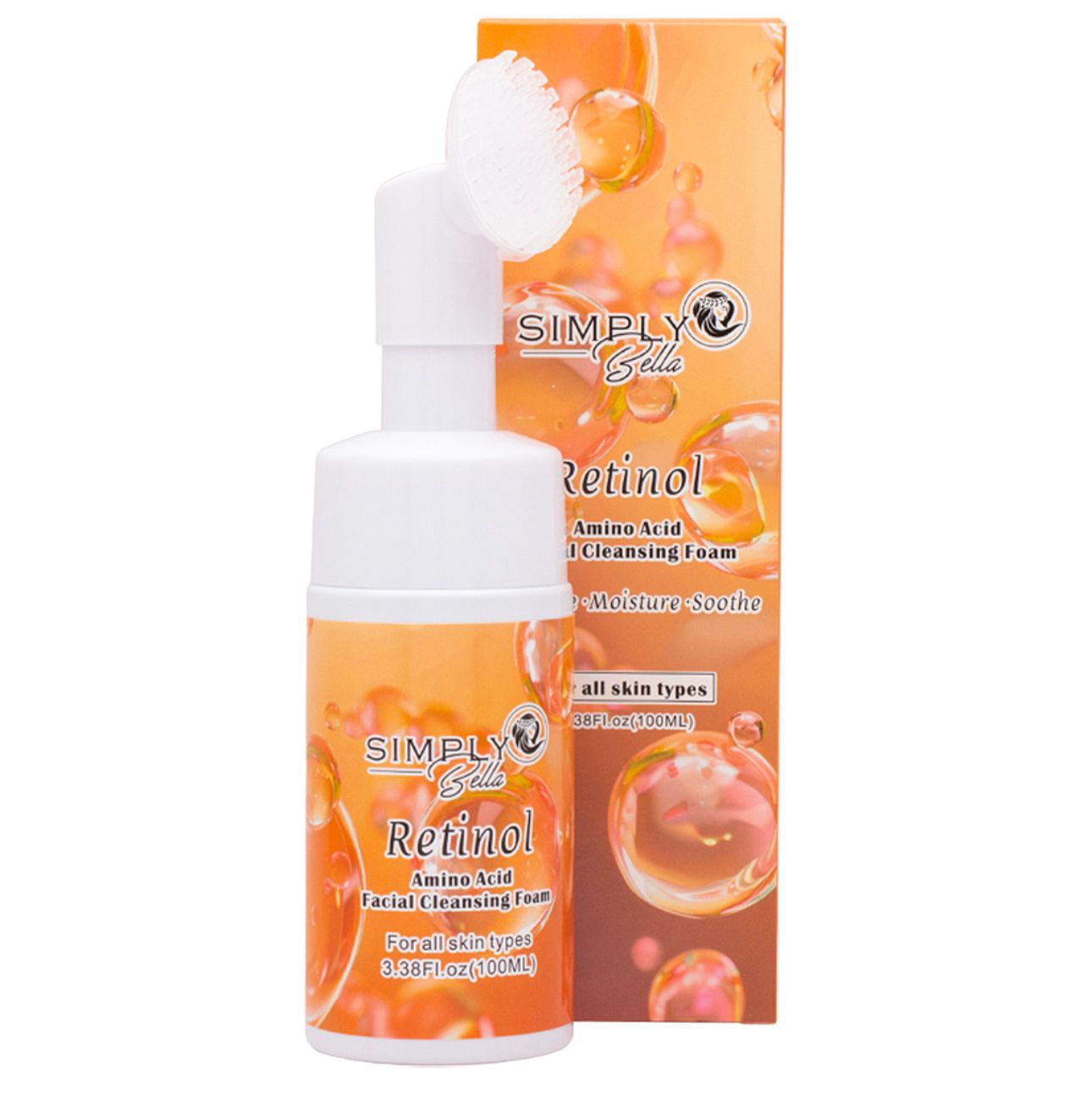 Amino Acid Facial Cleansing Foam