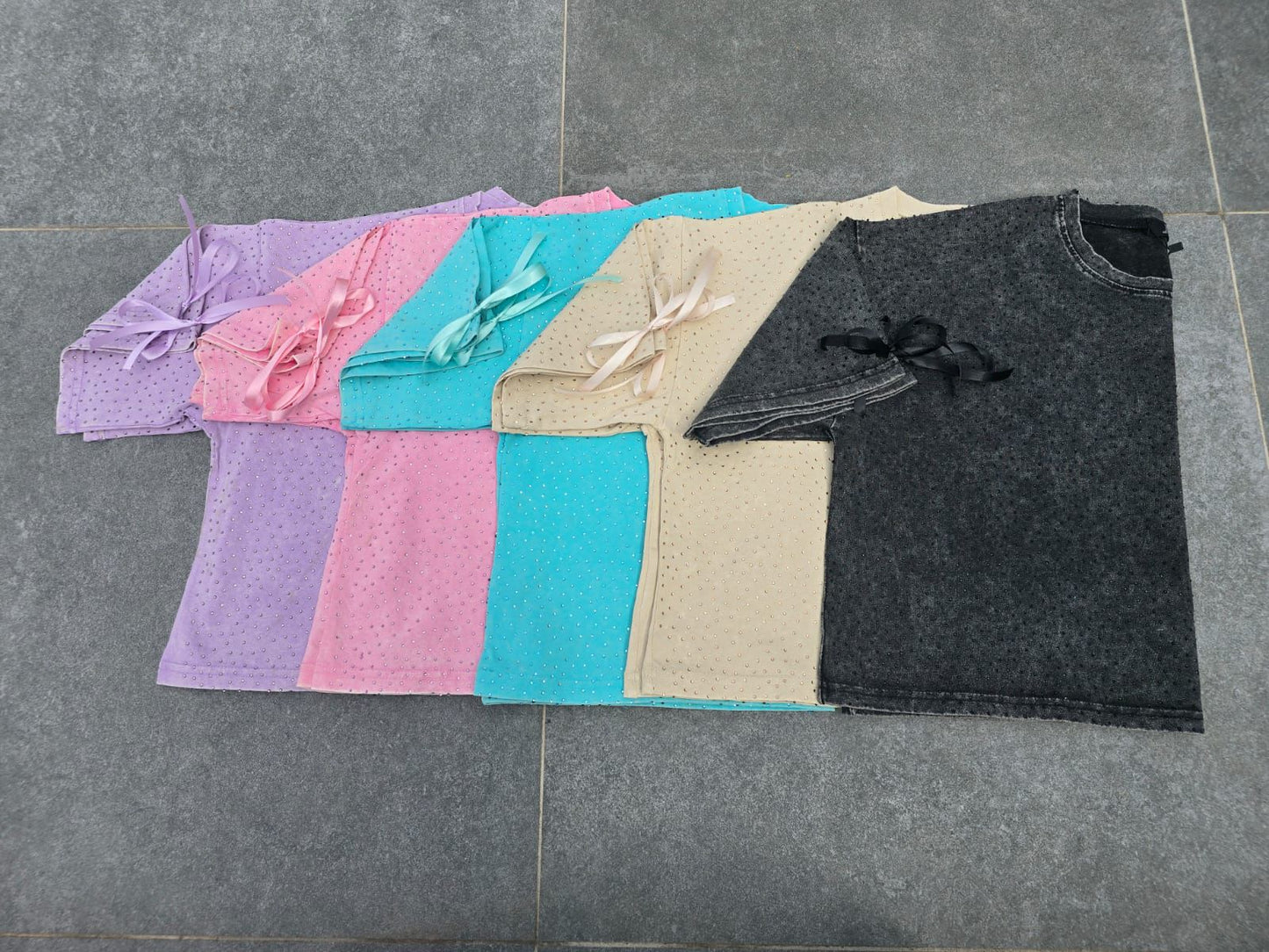 T-Shirt FULL DIAMOND COQUETTE 💎✨🎀