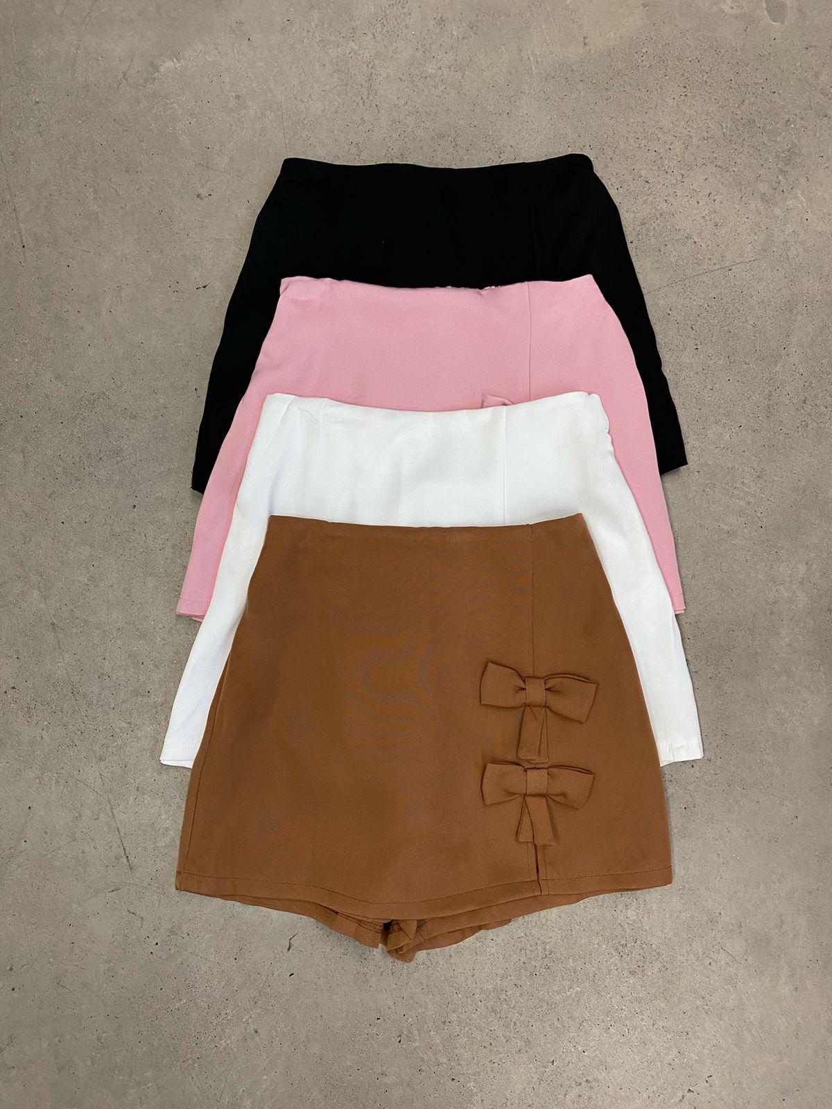 FALDA EMILY SHORT MOÑOS BARBIE TWILL💗🎀
