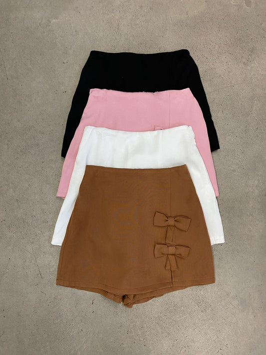FALDA EMILY SHORT MOÑOS BARBIE TWILL💗🎀