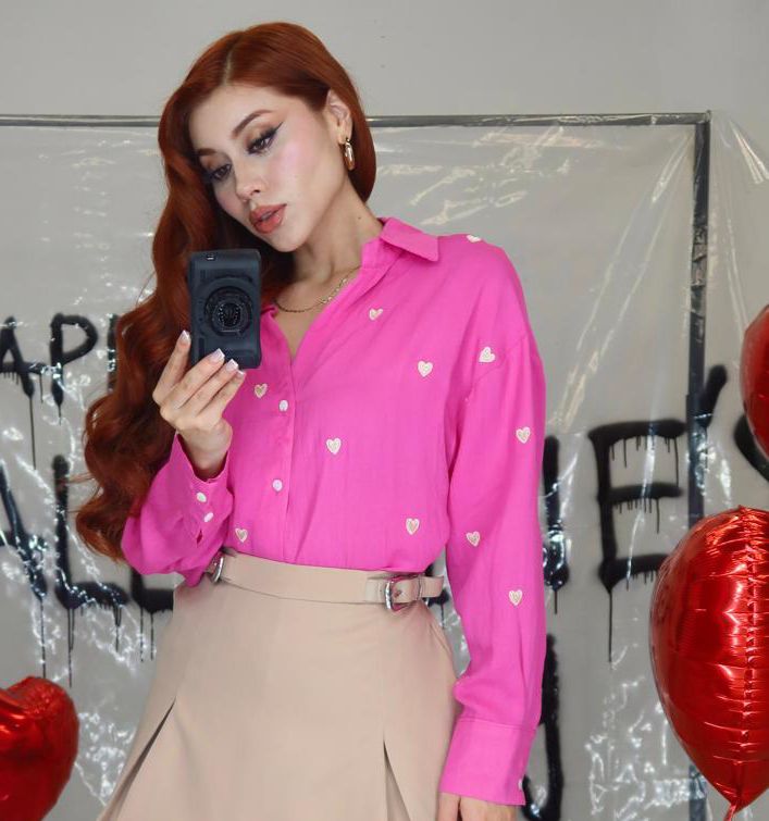 Camisera hearts tejido 🪡