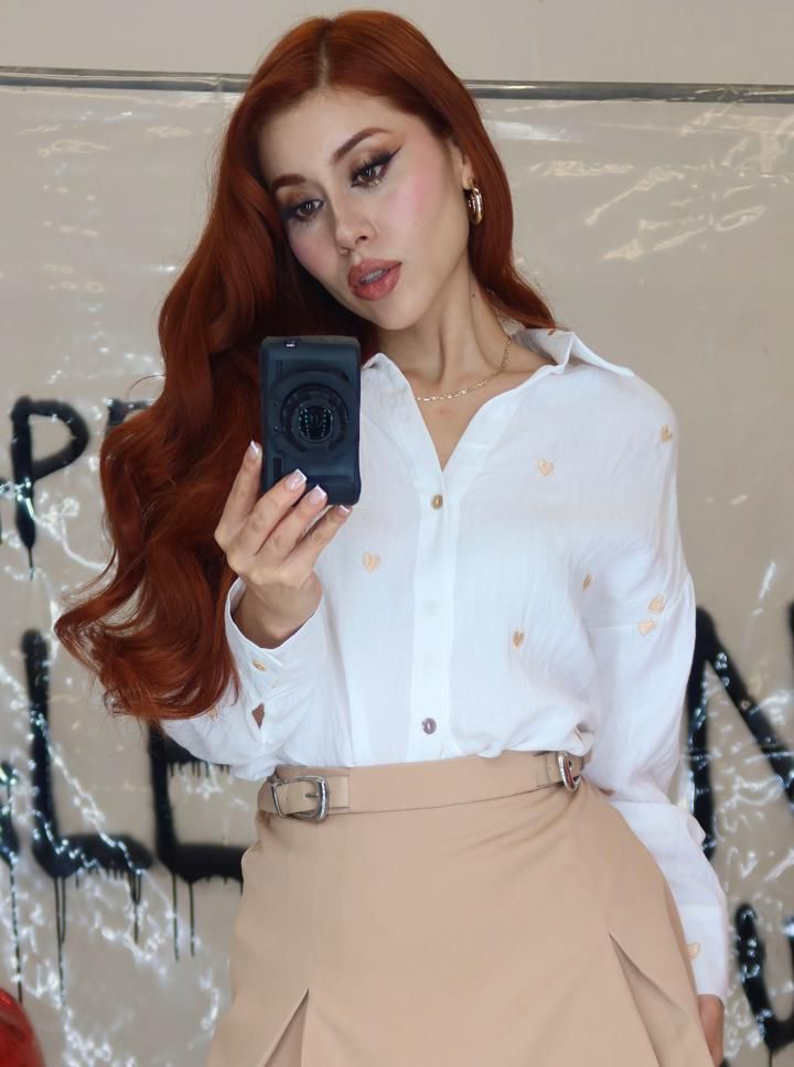 Camisera hearts tejido 🪡