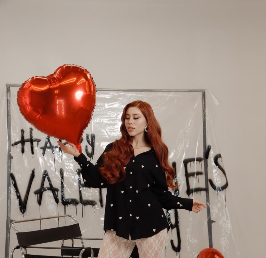 Camisera hearts tejido 🪡