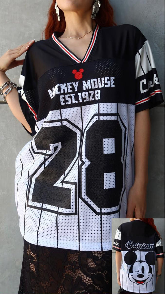JERSEY #25 MICKEY ORIGINAL 28 FUSION TEXTIL NEGRO