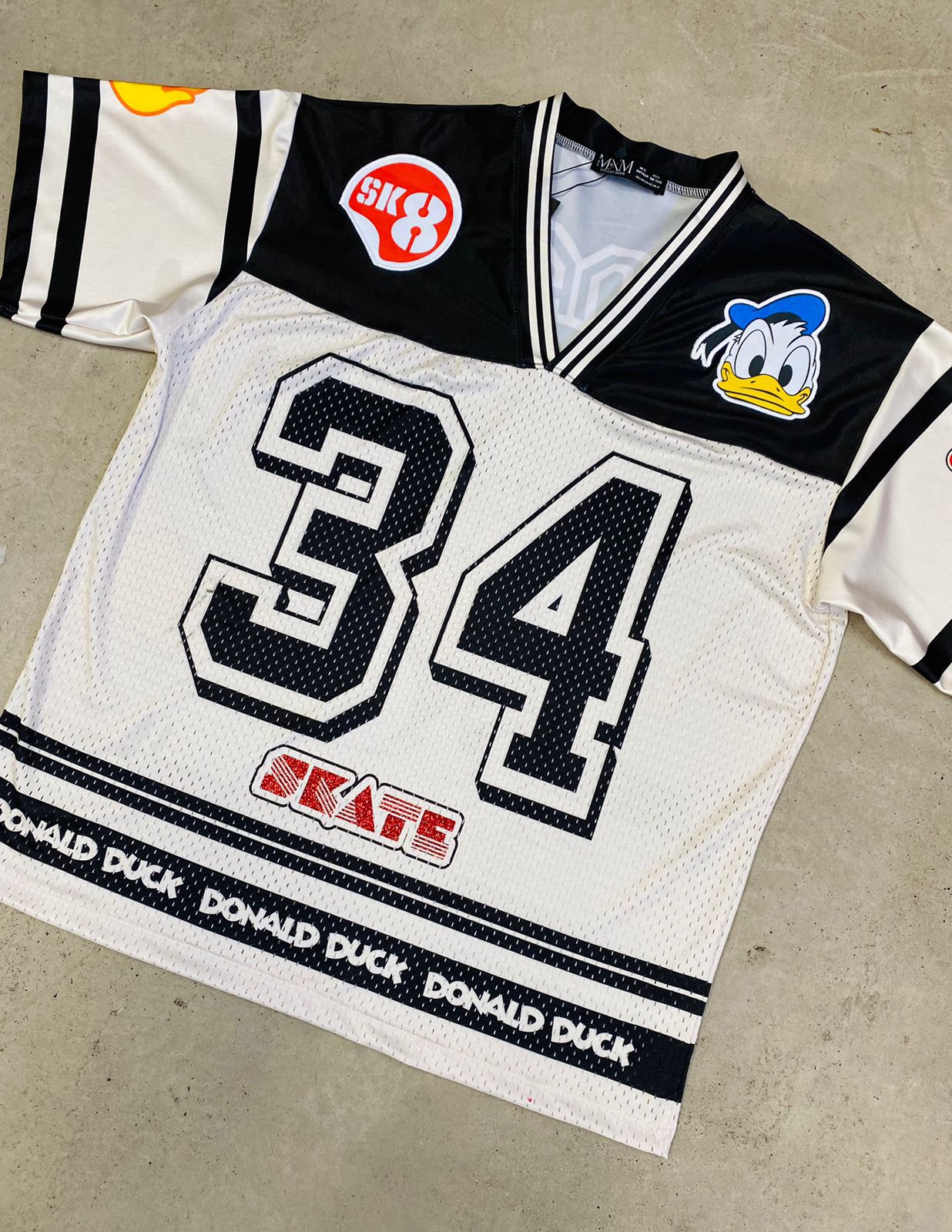 JERSEY #36 Donald Fusion Textil