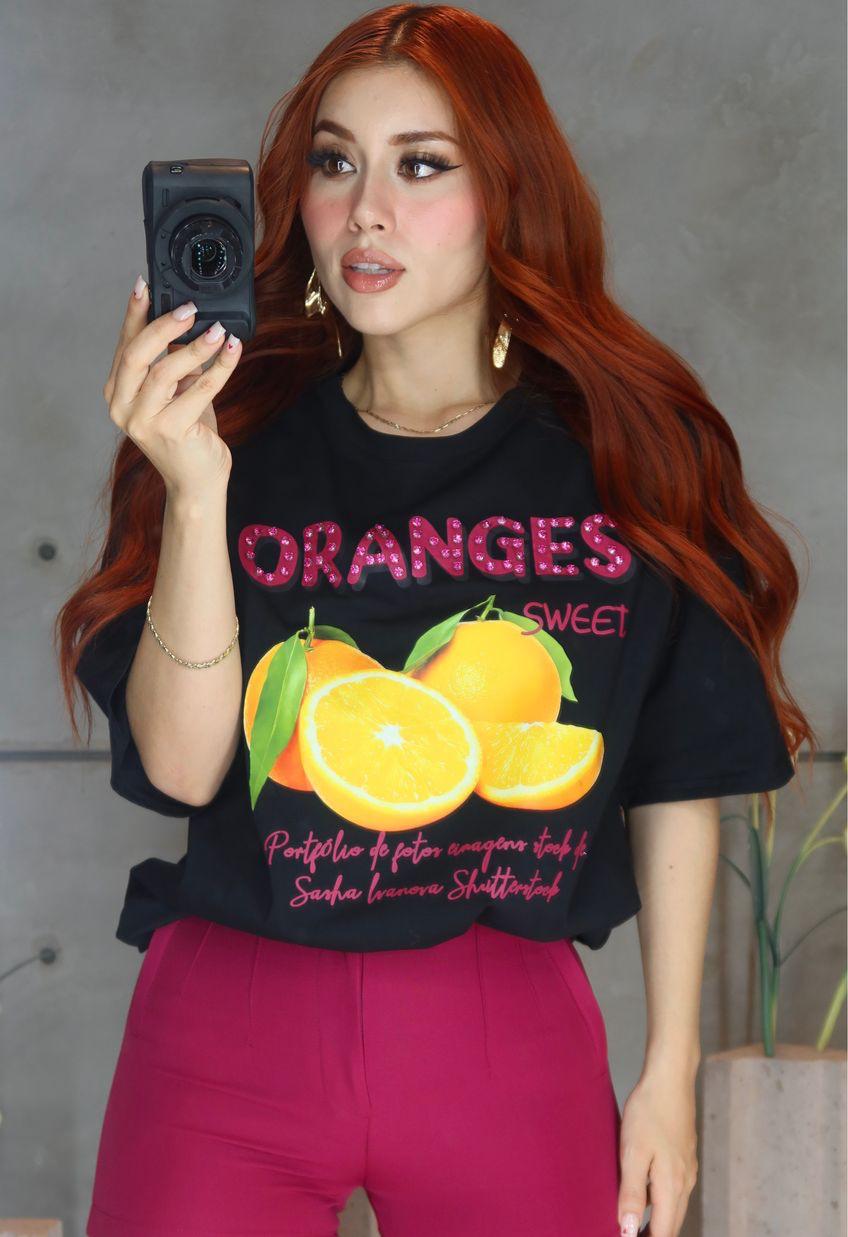 M5 T-shirt Oranges Sweet