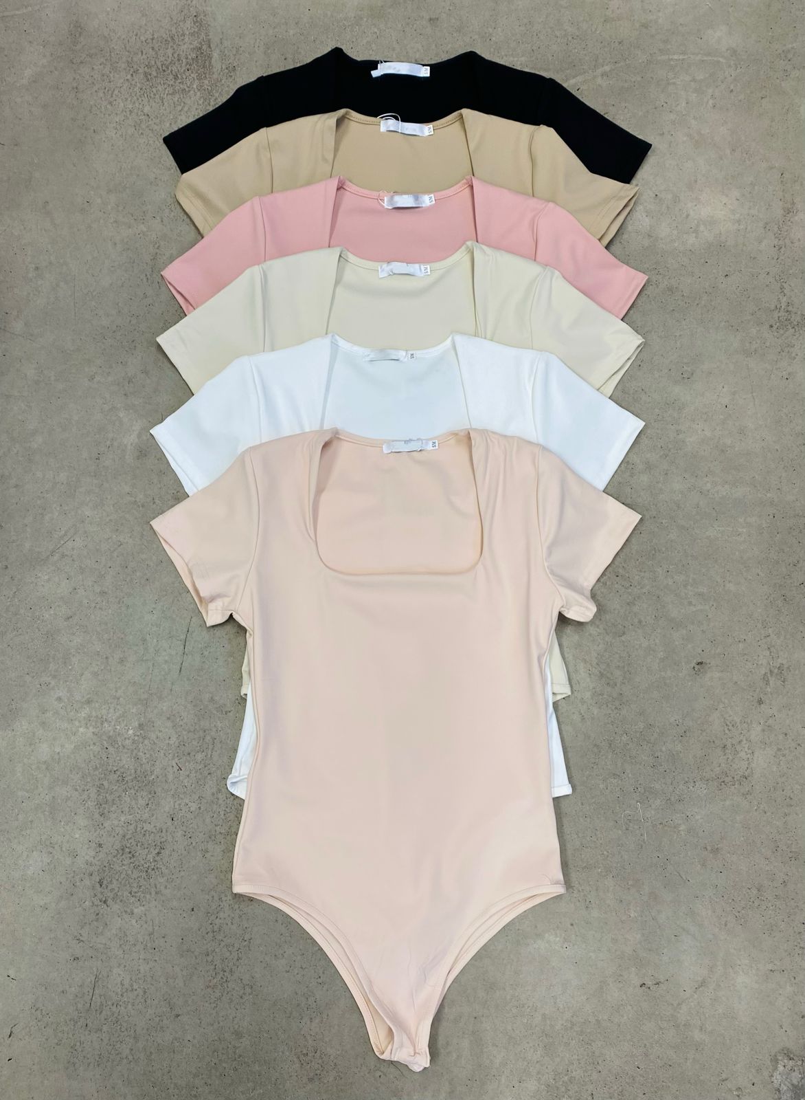 21M2025 BODYSUIT ISABELLA M/CORTA LYCRA FRESH