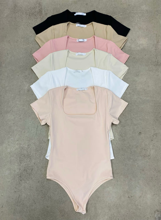 21M2025 BODYSUIT ISABELLA M/CORTA LYCRA FRESH