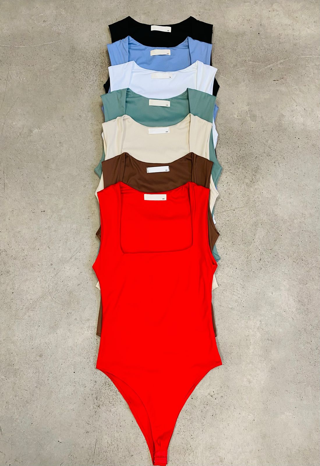 21M2025 BODYSUIT ALICE CORTE CUADRADO LYCRA FRESH