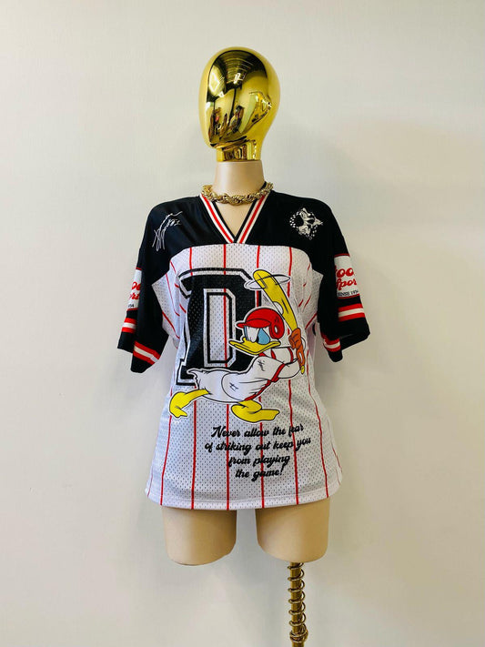 04A25 Jersey Donald Duck Bordado