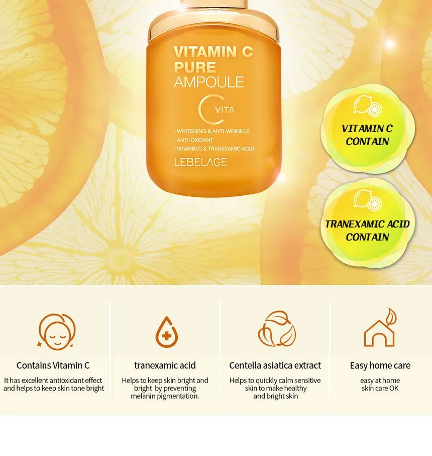 VITAMIC C PURE AMPOULE