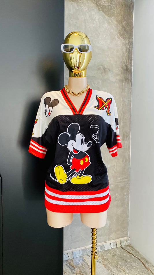01MY25 JERSEY #74 MICKEY HOCKEY ❤️✨🏒 BORDADO PRINT ESPALDA FUSION TELAS