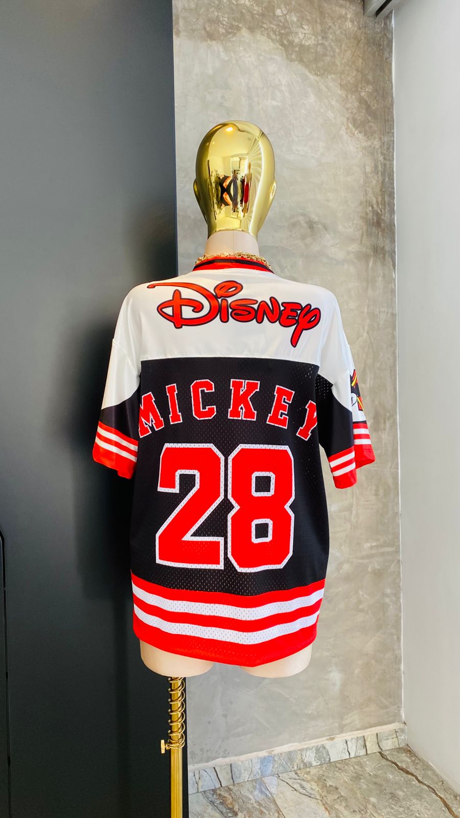 01MY25 JERSEY #74 MICKEY HOCKEY ❤️✨🏒 BORDADO PRINT ESPALDA FUSION TELAS