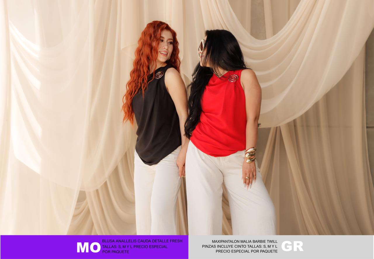 01MY25 BLUSA ANALLELIS CAUDA DETALLE FRESH