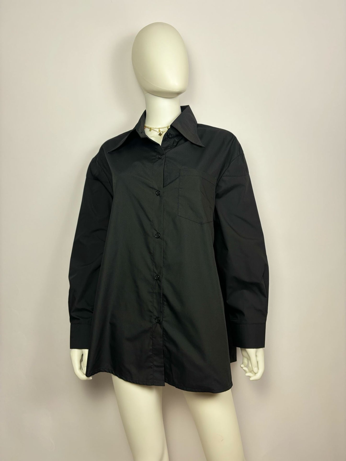 14JN CAMISA OVERSIZED MANGA LARGA