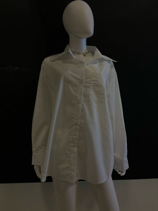 14JN CAMISA OVERSIZED MANGA LARGA