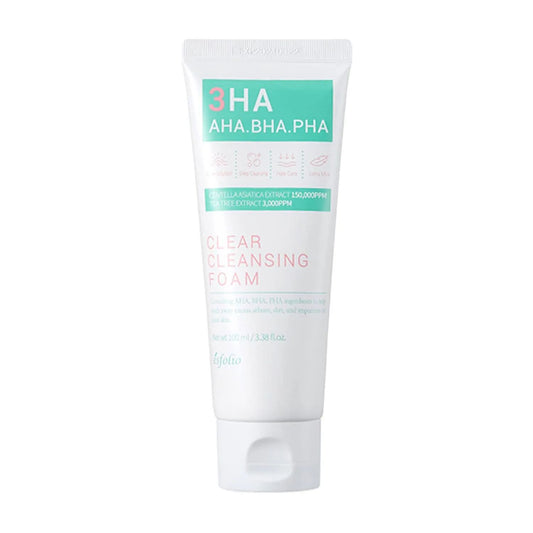 14JN 3HA CLEAR CLEANSING FOAM