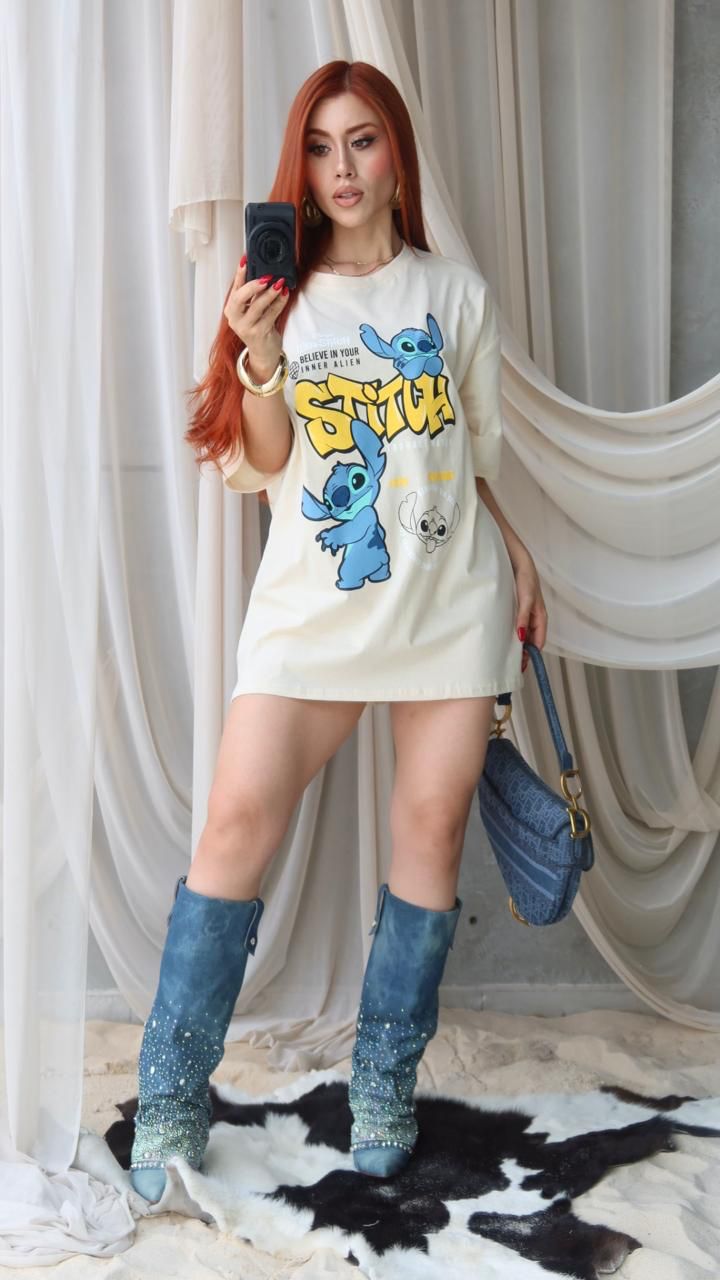 14JN T-SHIRT STITCH GRAFITI
