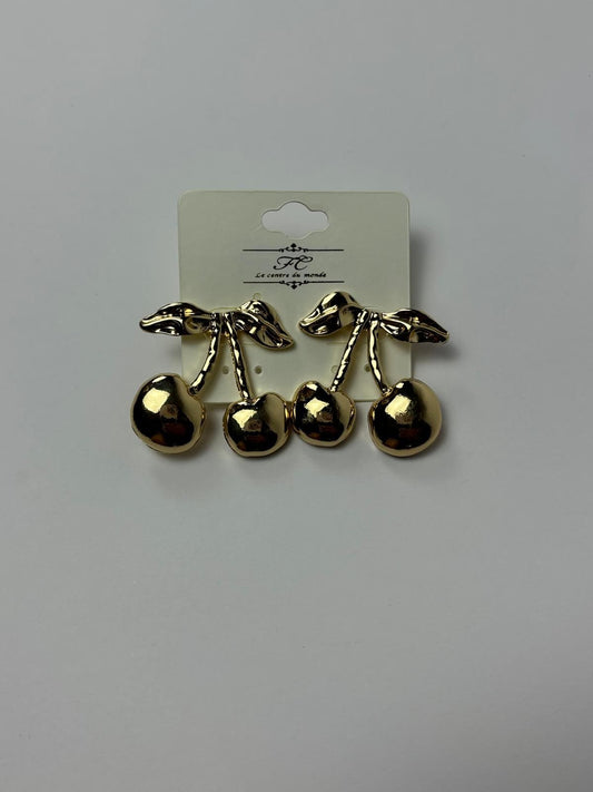 14JN Aretes cherry