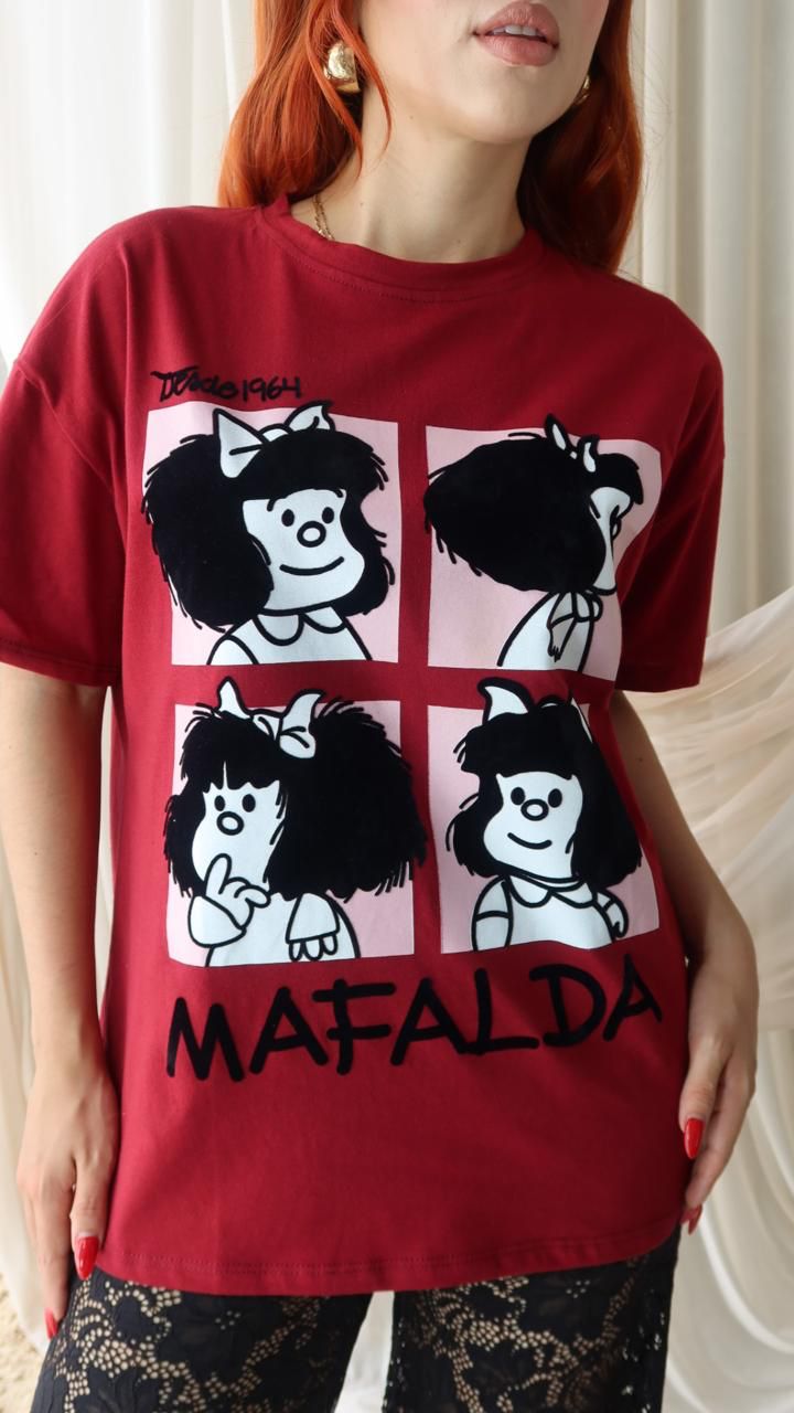 20JN T-SHIRT MAFALDA REFLEXIVE