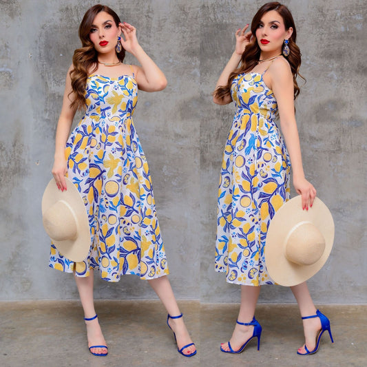 20JN VESTIDO LIMONES