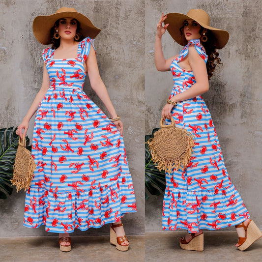 20JN VESTIDO LANGOSTAS