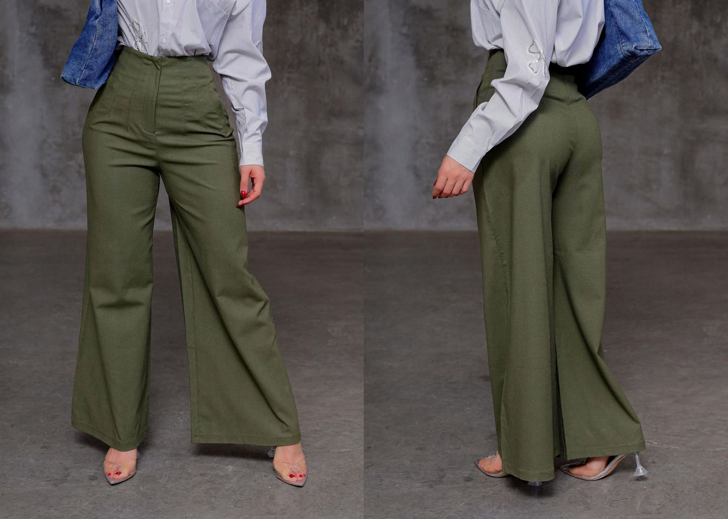20JN PANTALON PINZAS LINO