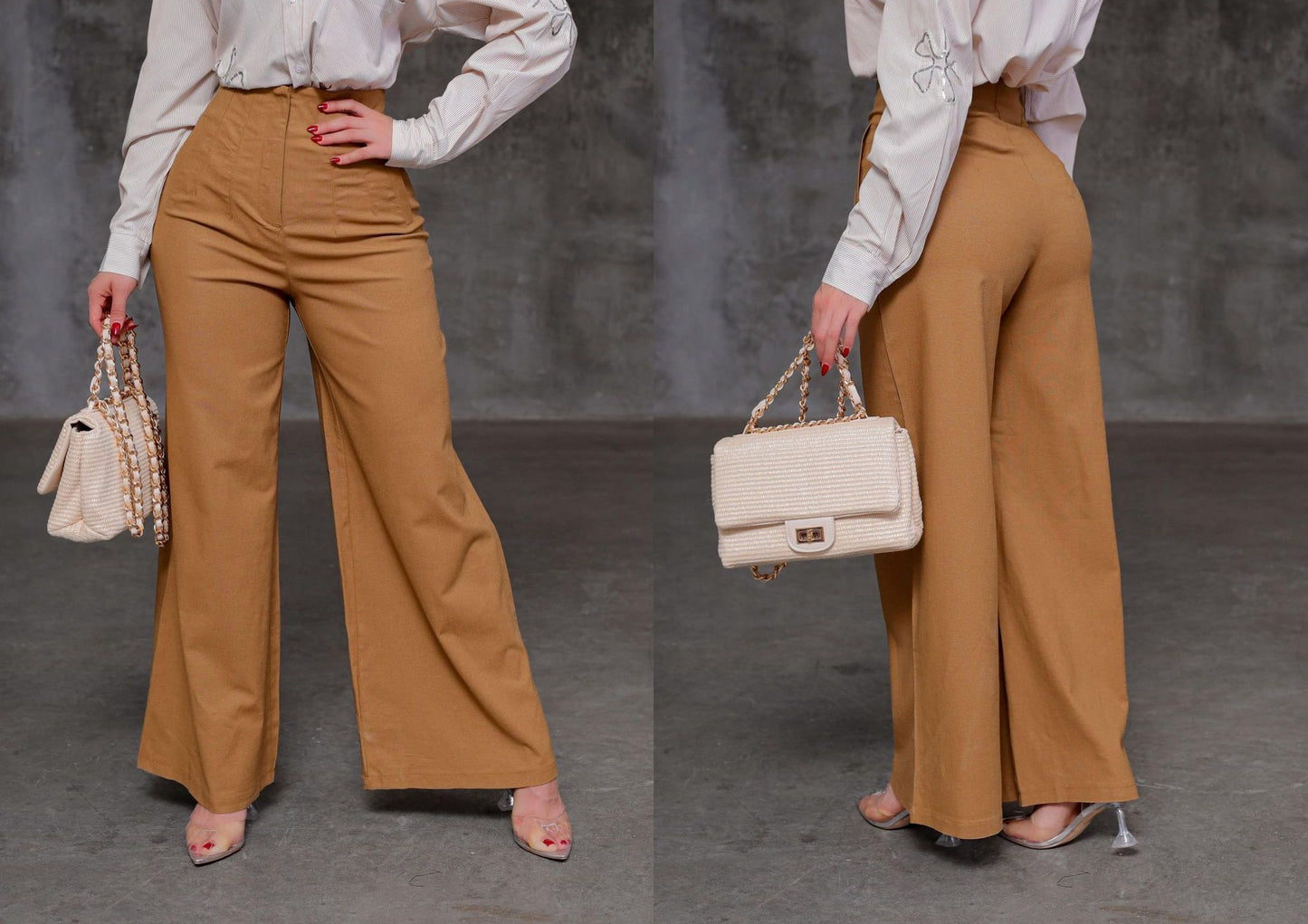 20JN PANTALON PINZAS LINO