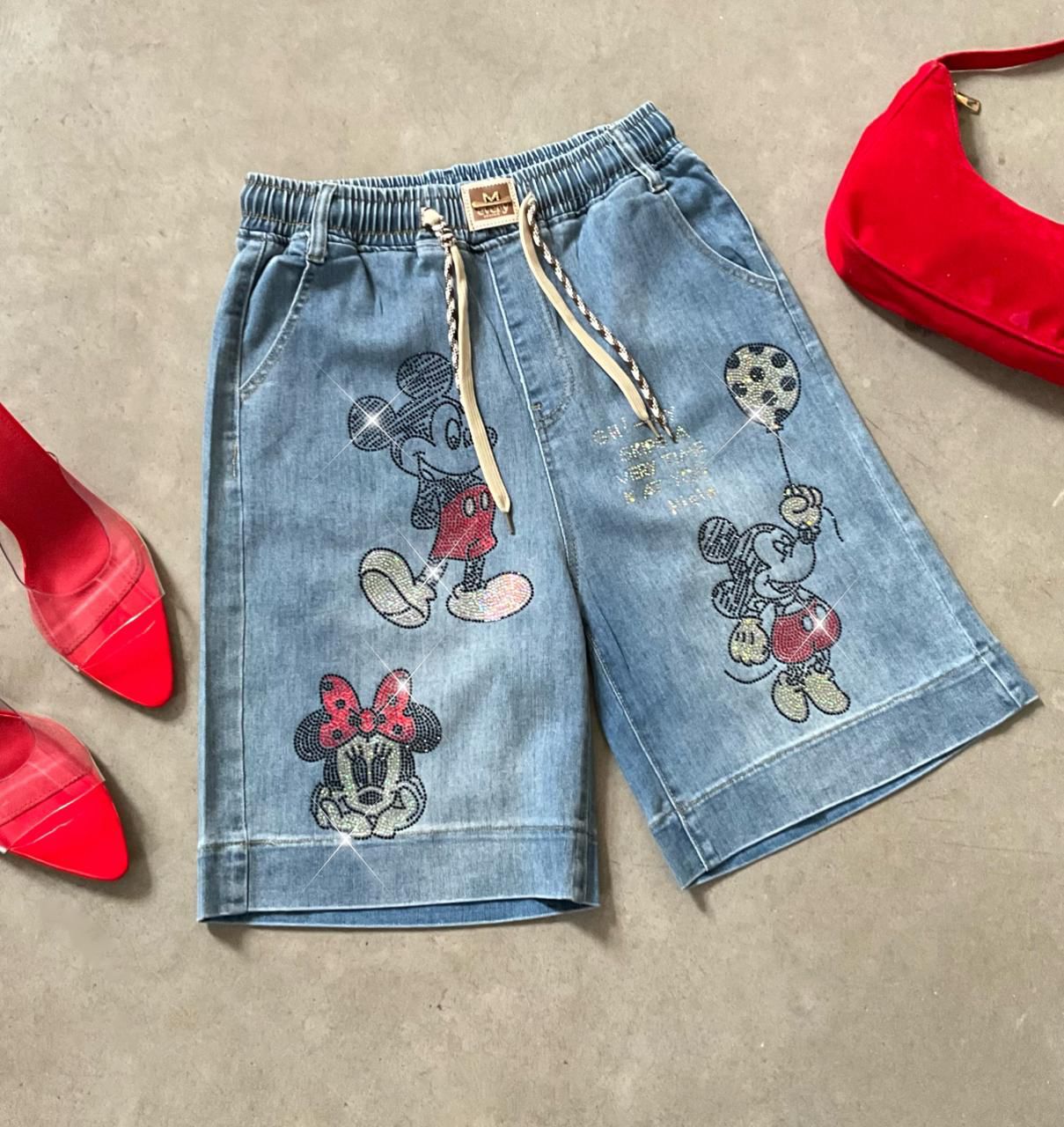 20JN SHORT JEANS MINNIE