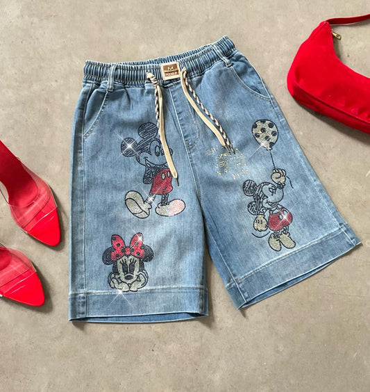 20JN SHORT JEANS MINNIE