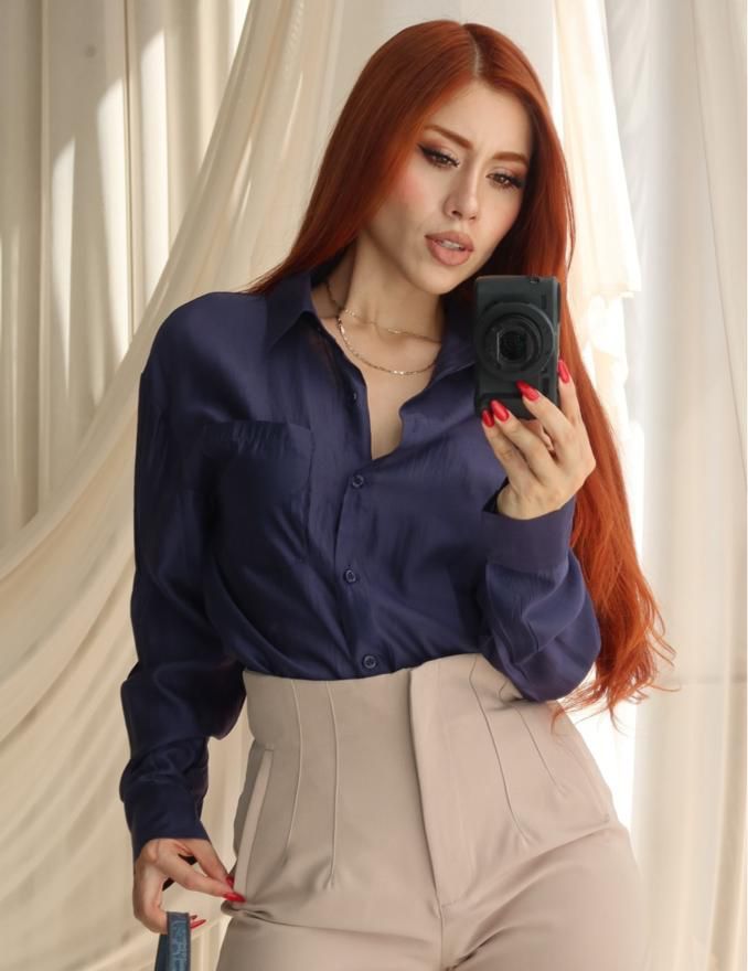 20JN CAMISA EUNOIA MANGA LARGA