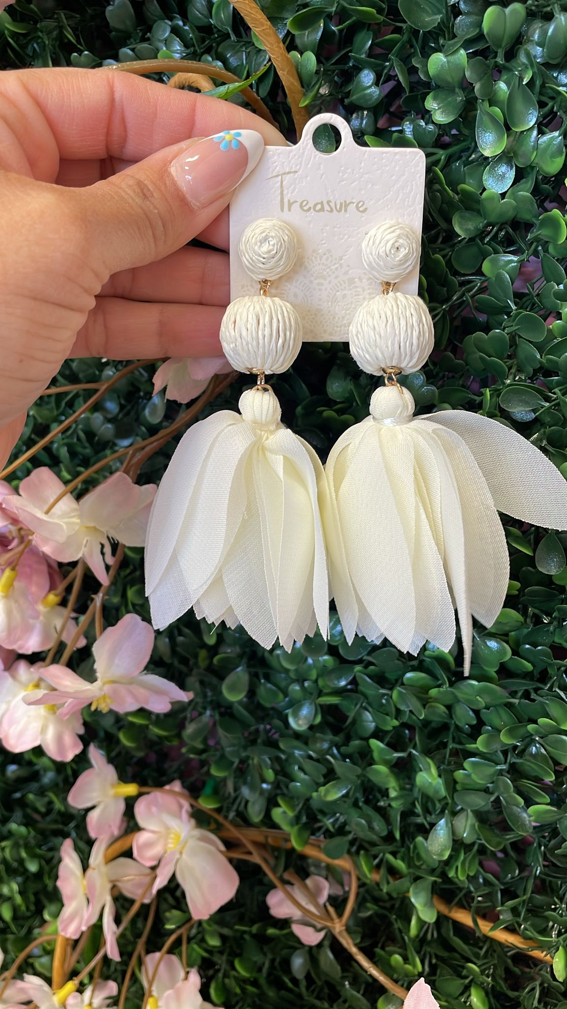 062725 Aretes Hadas🧚‍♀️