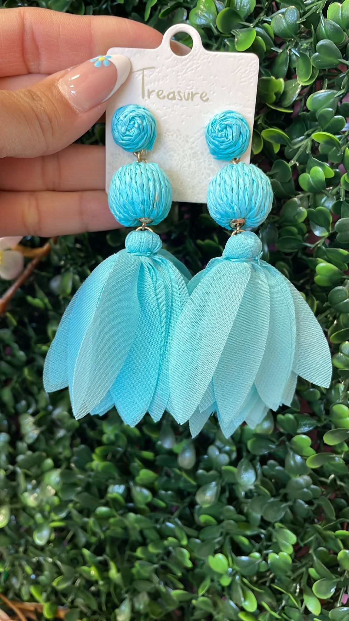 062725 Aretes Hadas🧚‍♀️