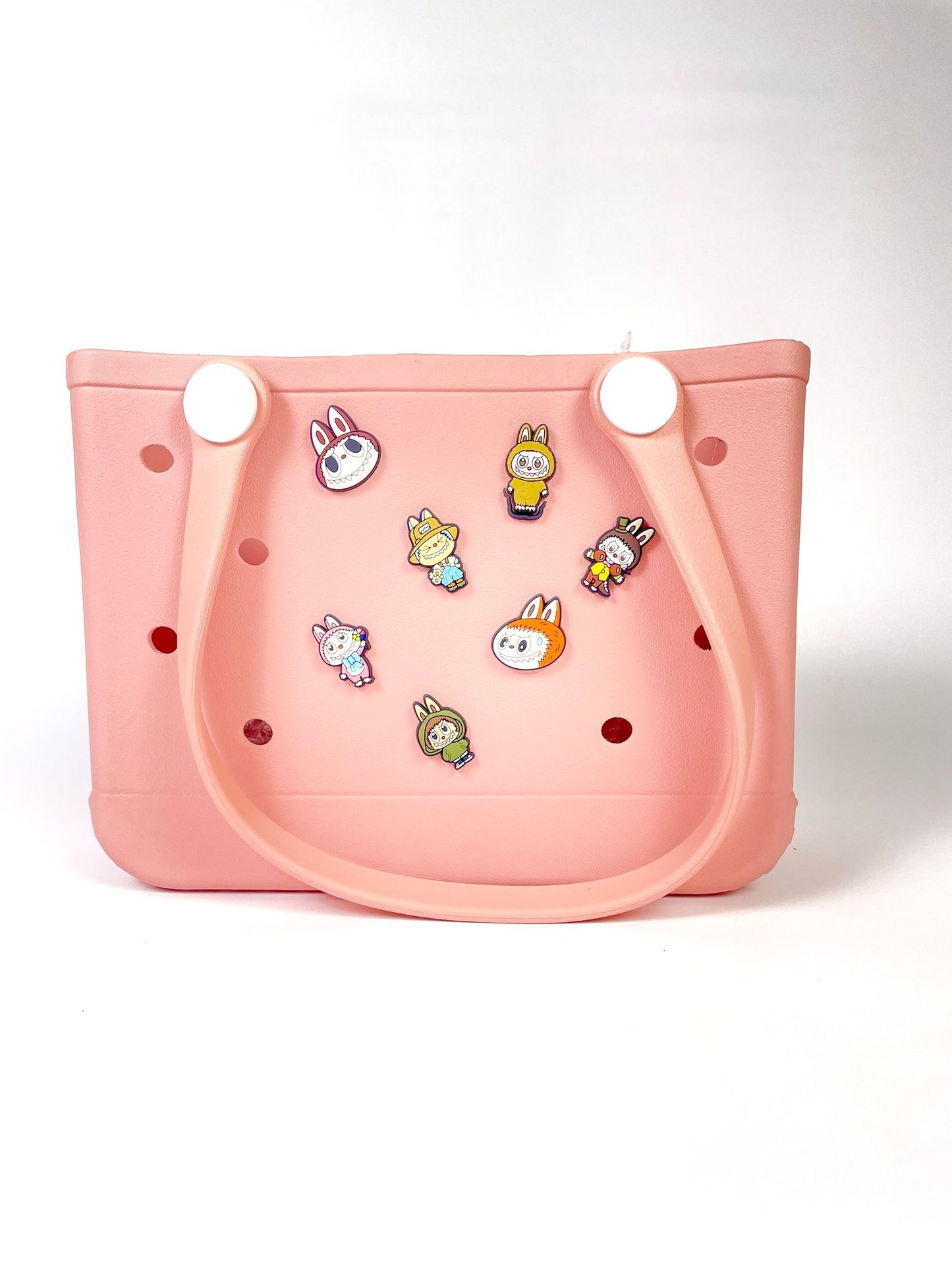 062725 Bolsa Croc Labubu Accessory