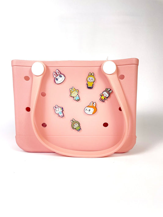 062725 Bolsa Croc Labubu Accessory