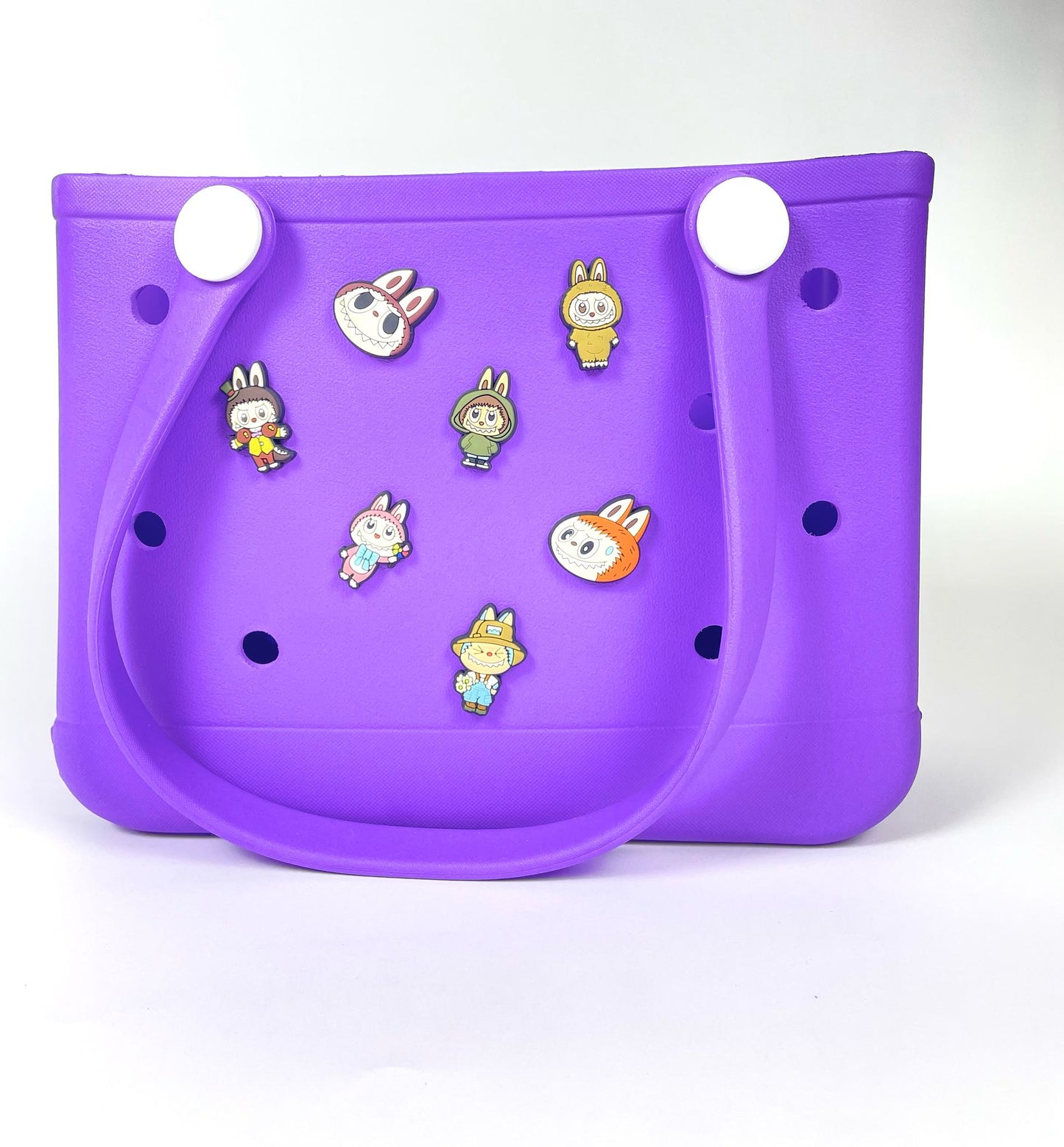 062725 Bolsa Croc Labubu Accessory